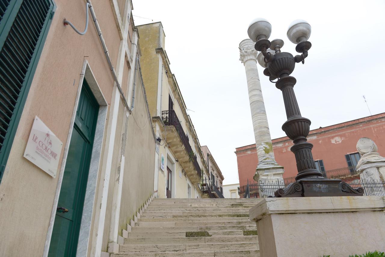 B&B Le Colonne Μπρίντιζι Εξωτερικό φωτογραφία